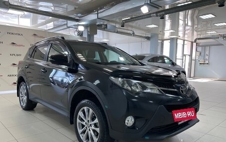 Toyota RAV4, 2013 год, 1 699 000 рублей, 4 фотография