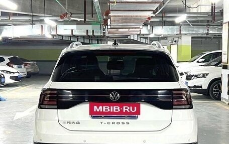 Volkswagen T-Cross I, 2022 год, 1 431 136 рублей, 5 фотография