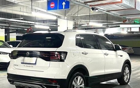 Volkswagen T-Cross I, 2022 год, 1 431 136 рублей, 4 фотография