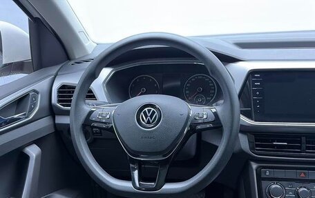 Volkswagen T-Cross I, 2021 год, 1 300 000 рублей, 13 фотография