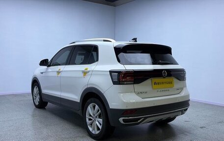 Volkswagen T-Cross I, 2021 год, 1 300 000 рублей, 8 фотография