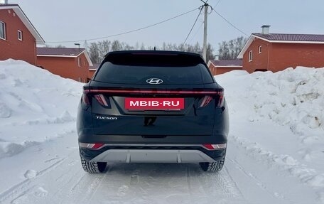 Hyundai Tucson, 2023 год, 2 580 000 рублей, 10 фотография