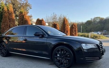 Audi A8, 2011 год, 1 980 000 рублей, 3 фотография