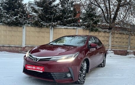 Toyota Corolla, 2018 год, 1 590 000 рублей, 2 фотография