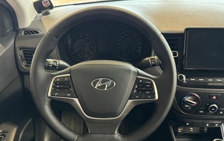 Hyundai Solaris II рестайлинг, 2021 год, 1 600 000 рублей, 11 фотография