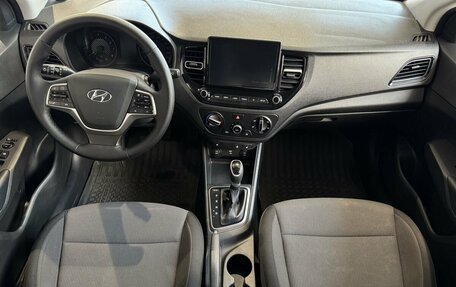 Hyundai Solaris II рестайлинг, 2021 год, 1 600 000 рублей, 10 фотография