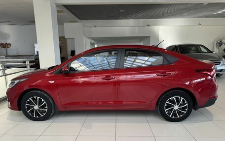 Hyundai Solaris II рестайлинг, 2021 год, 1 600 000 рублей, 7 фотография