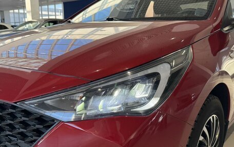 Hyundai Solaris II рестайлинг, 2021 год, 1 600 000 рублей, 9 фотография