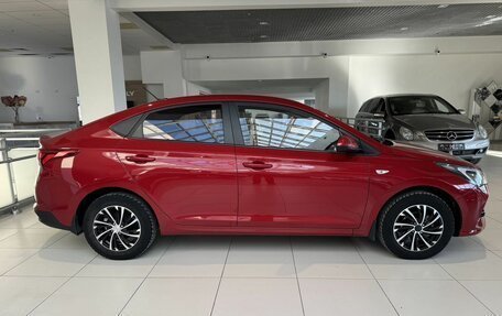 Hyundai Solaris II рестайлинг, 2021 год, 1 600 000 рублей, 8 фотография