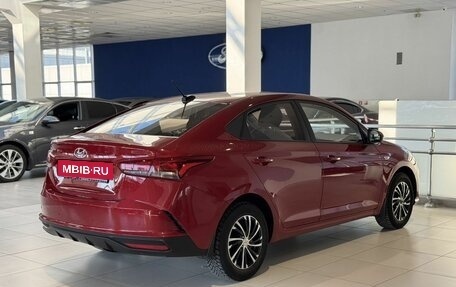 Hyundai Solaris II рестайлинг, 2021 год, 1 600 000 рублей, 4 фотография