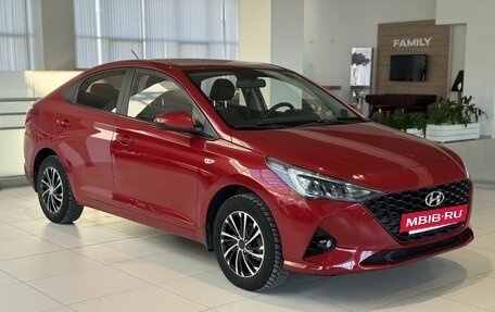 Hyundai Solaris II рестайлинг, 2021 год, 1 600 000 рублей, 3 фотография