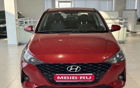 Hyundai Solaris II рестайлинг, 2021 год, 1 600 000 рублей, 2 фотография