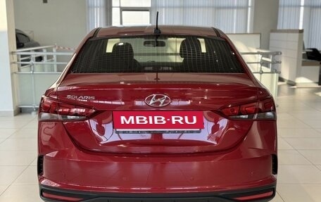 Hyundai Solaris II рестайлинг, 2021 год, 1 600 000 рублей, 5 фотография