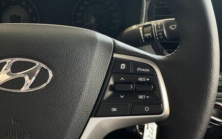 Hyundai Solaris II рестайлинг, 2021 год, 1 600 000 рублей, 13 фотография