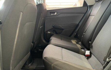 Hyundai Solaris II рестайлинг, 2021 год, 1 600 000 рублей, 27 фотография