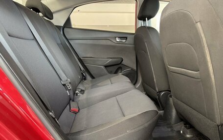 Hyundai Solaris II рестайлинг, 2021 год, 1 600 000 рублей, 28 фотография