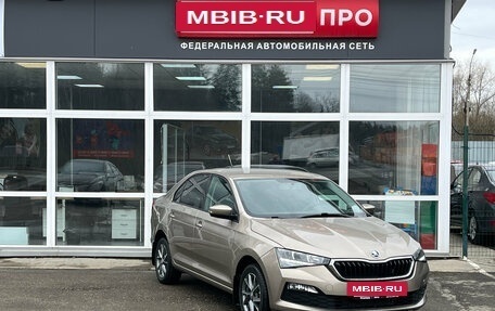 Skoda Rapid II, 2021 год, 1 520 000 рублей, 2 фотография