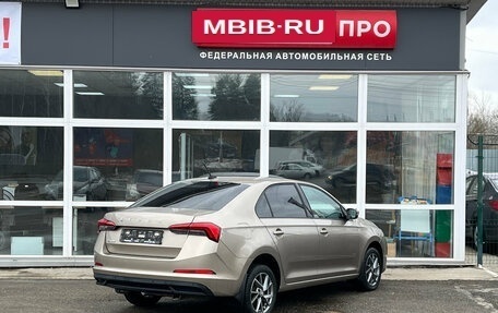 Skoda Rapid II, 2021 год, 1 520 000 рублей, 4 фотография