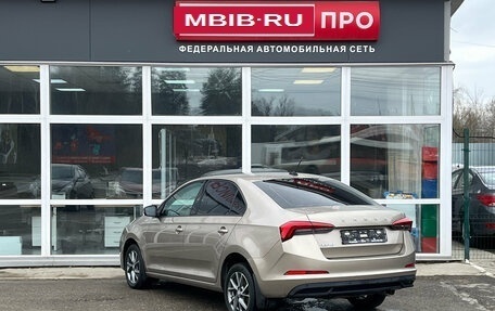 Skoda Rapid II, 2021 год, 1 520 000 рублей, 3 фотография