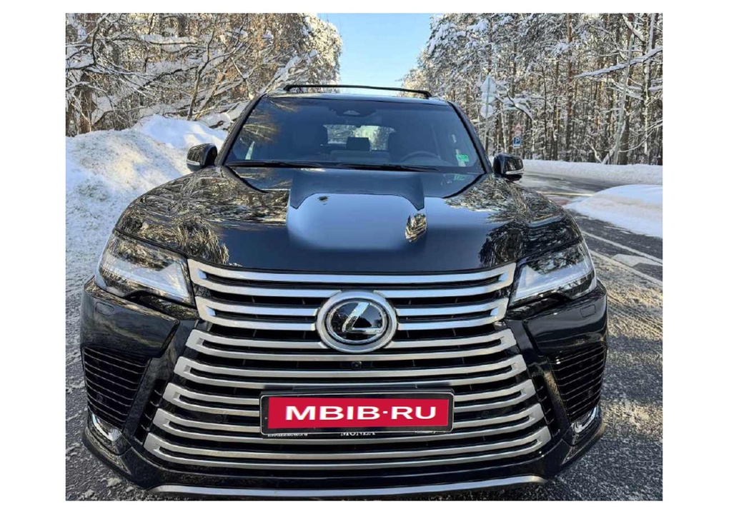 Lexus LX III рестайлинг 2, 2026 год, 21 000 000 рублей, 2 фотография