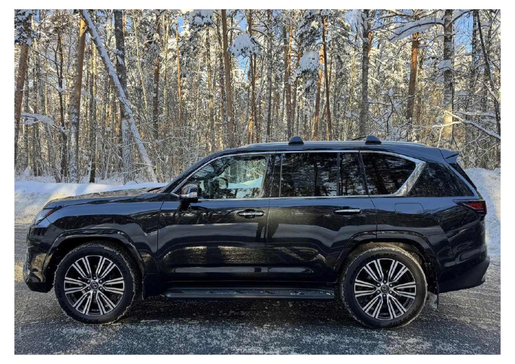 Lexus LX III рестайлинг 2, 2026 год, 21 000 000 рублей, 3 фотография