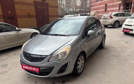 Opel Corsa D, 2012 год, 370 000 рублей, 1 фотография