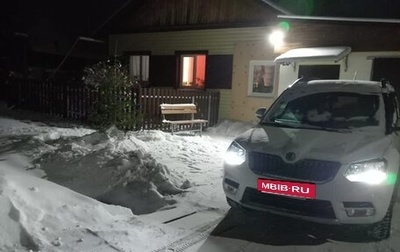 Skoda Yeti I рестайлинг, 2014 год, 800 000 рублей, 1 фотография