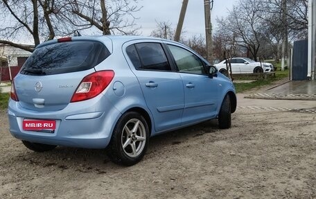 Opel Corsa D, 2007 год, 450 000 рублей, 1 фотография
