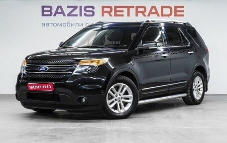 Ford Explorer VI, 2013 год, 1 899 000 рублей, 1 фотография