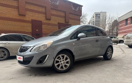 Opel Corsa D, 2012 год, 370 000 рублей, 5 фотография