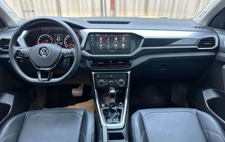 Volkswagen T-Cross I, 2021 год, 1 500 000 рублей, 10 фотография