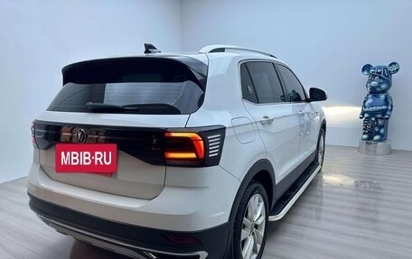 Volkswagen T-Cross I, 2021 год, 1 500 000 рублей, 4 фотография