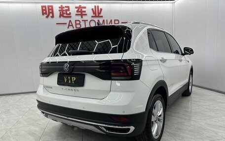 Volkswagen T-Cross I, 2021 год, 1 500 000 рублей, 4 фотография