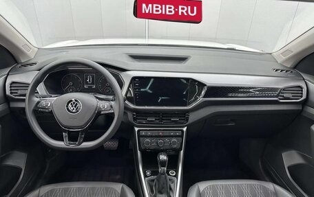 Volkswagen T-Cross I, 2021 год, 1 500 000 рублей, 9 фотография