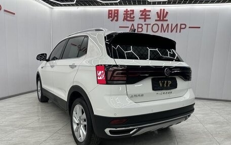 Volkswagen T-Cross I, 2021 год, 1 500 000 рублей, 6 фотография