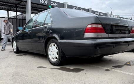 Mercedes-Benz S-Класс, 1996 год, 900 000 рублей, 6 фотография