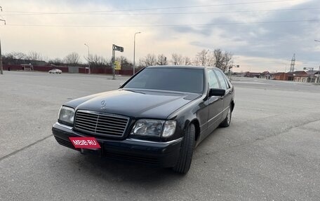 Mercedes-Benz S-Класс, 1996 год, 900 000 рублей, 11 фотография