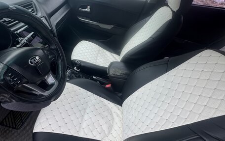 KIA Rio III рестайлинг, 2014 год, 730 000 рублей, 5 фотография