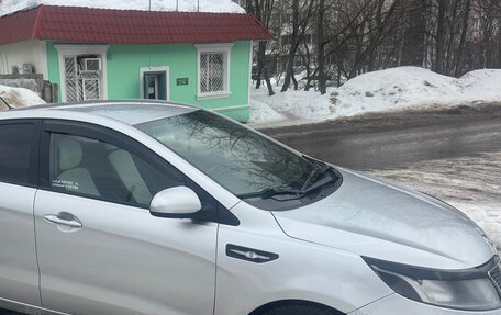 KIA Rio III рестайлинг, 2014 год, 730 000 рублей, 10 фотография