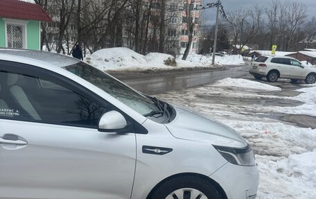 KIA Rio III рестайлинг, 2014 год, 730 000 рублей, 9 фотография