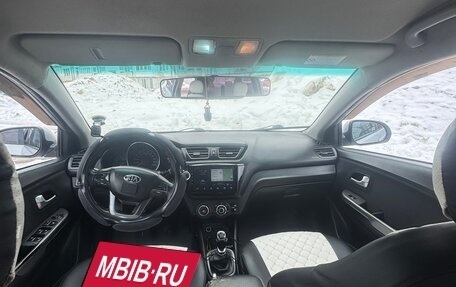 KIA Rio III рестайлинг, 2014 год, 730 000 рублей, 6 фотография