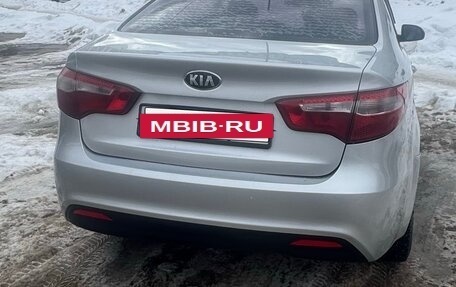 KIA Rio III рестайлинг, 2014 год, 730 000 рублей, 8 фотография