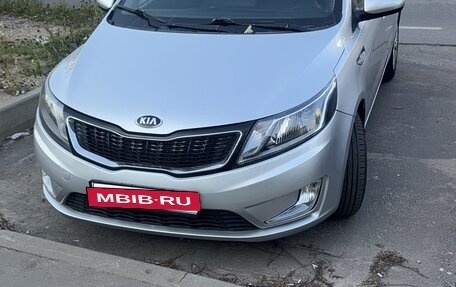KIA Rio III рестайлинг, 2014 год, 730 000 рублей, 11 фотография