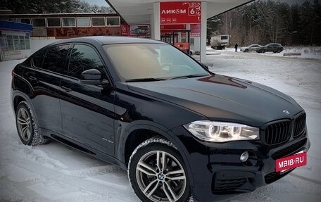 BMW X6, 2019 год, 5 800 000 рублей, 2 фотография