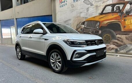 Volkswagen T-Cross I, 2021 год, 1 560 000 рублей, 3 фотография