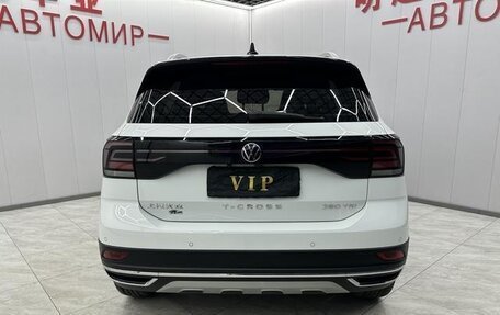 Volkswagen T-Cross I, 2023 год, 1 583 000 рублей, 5 фотография