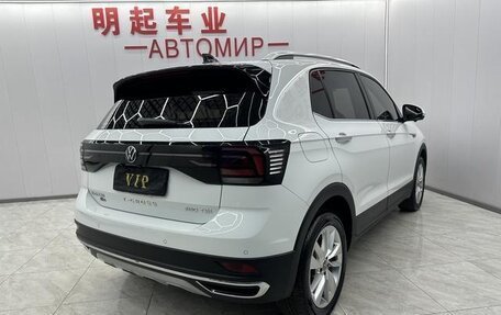Volkswagen T-Cross I, 2023 год, 1 583 000 рублей, 4 фотография
