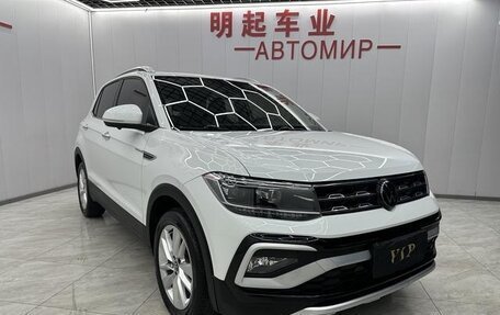 Volkswagen T-Cross I, 2023 год, 1 583 000 рублей, 3 фотография