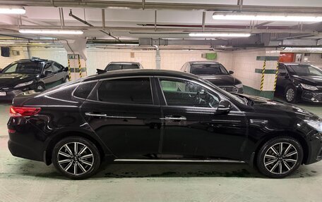 KIA Optima IV, 2018 год, 1 820 000 рублей, 3 фотография