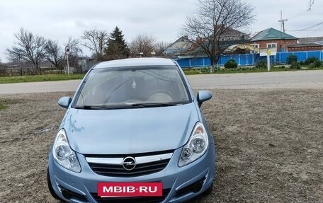 Opel Corsa D, 2007 год, 450 000 рублей, 2 фотография